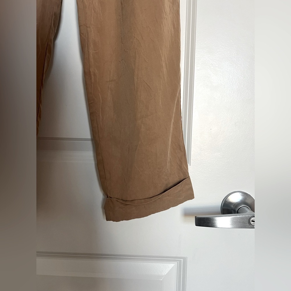 A Loves A Women’s High Rise Khaki Trouser Pants - Picture 2 of 7